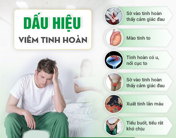 Cách Nhận Biết Viêm Tinh Hoàn Sớm