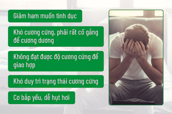 Cách Chữa Hiệu Qủa Rối Loạn Cương Dương