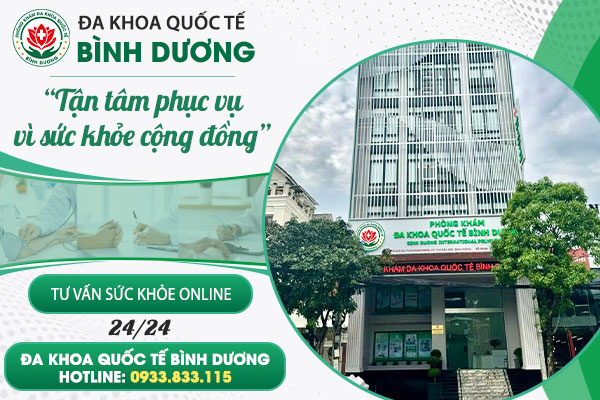 Địa Chỉ Khám Nam Khoa Uy Tín Bình Dương