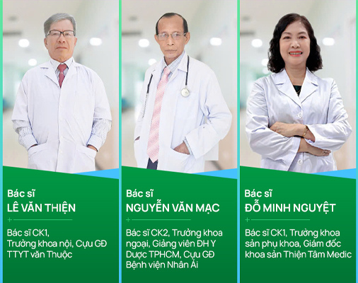 Bác sĩ Phòng Khám Đa Khoa Quốc Tế Bình Dương