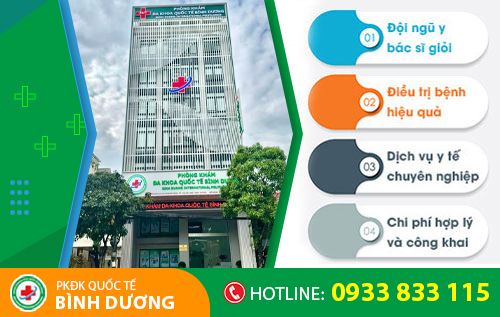 Phòng Khám Đa Khoa Quốc Tế Bình Dương