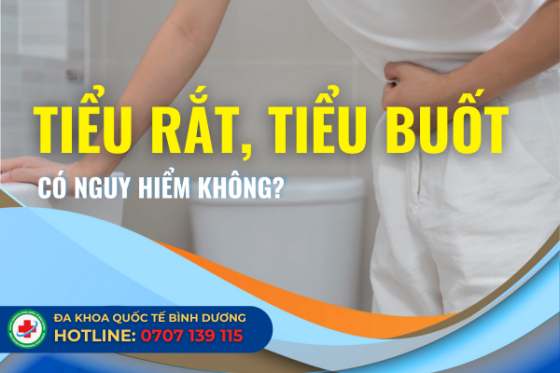 Tiểu dắt tiểu rắt nguy cơ mắc bệnh gì? Khám chữa ở đâu uy tín hiệu quả?