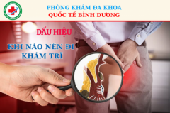 Phòng Khám Bệnh Trĩ Uy Tín Tại Bình Dương