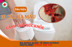 Đi Cầu Ra Máu Đừng Chủ Quan Cảnh Báo Về Sức Khỏe
