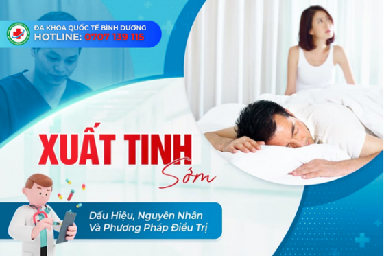 Phương Pháp Điều Trị Xuất Tinh Sớm Hiệu Quả Hiện Nay